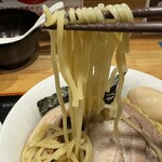麺屋 睡蓮 - 多加水ストレート太麺