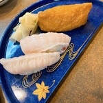 清寿司 - えんがわ、いなり