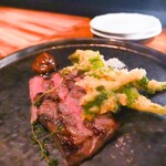 高ようじ - 和牛のステーキ
