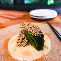 高ようじ 大宮 - ほうれん草のごまあえ