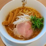 Raxa Men Hayashida - 味噌らぁ麺　900円(税込)