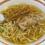 仙台中華そば 銘店嘉一 - 