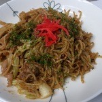 高田食堂 - やきそば600円