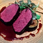 ラチュレ - 蝦夷鹿ロースト