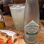 チロンボ・マリーナ - 友人のドリンク