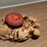 ラチュレ - キノコ型フィナンシェ