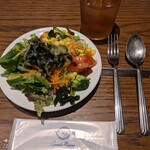 チロンボ・マリーナ - サラダ