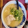 元祖糸島ラーメン 銅鑼 今宿店