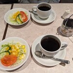 純喫茶 ロビンソン - +300円でサラダ＆ドリンク付♪