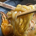 壱麺 - 中太麺