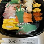 宝寿し - 特上寿司2人前。