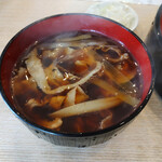 元祖田舎っぺ - 汁