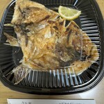 宝寿し - サクラタイ？のカマヤキ。