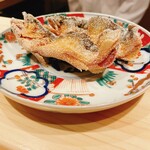 料理屋もり尋 - 鮎の餅粉揚げ