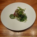 luogo - 初鰹のカルパッチョ