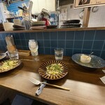 Dietro i tempi - 一皿目のショートパスタ