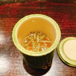 料理屋もり尋 - 秋田の蓴菜とアロエ