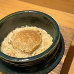 日本料理こまつ - 毛ガニご飯