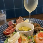 Dietro i tempi - 真ん中は、冷製とうもろこし