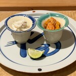 日本料理こまつ - 石狩のワタリガニ