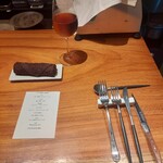 luogo - 最初のテーブルセット