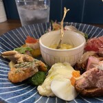 Dietro i tempi - 右側のパテが好物