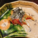 料理屋もり尋 - アジの胡麻和え