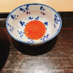 料理屋もり尋 - 蘭王の卵黄
