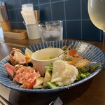 Dietro i tempi - 魚もおいしい