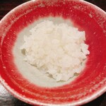 料理屋もり尋 - 白米