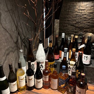 저희 가게 자랑의 초호화 프리 드링크(무제한 음료) 프리미엄 주류 포함