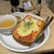 Cafe Renoir - 料理写真:ピザトーストプレート