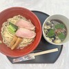 麺処青野 - 料理写真:昆布水つけめん 醤油