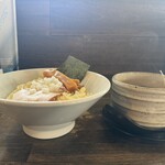 港町ラーメン 寅屋 - 深煮干つけ麺950円