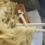 TORAYA - 深煮干つけ麺950円