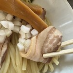 TORAYA - 深煮干つけ麺950円