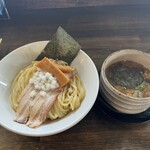 港町ラーメン 寅屋 - 深煮干つけ麺950円