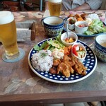 友安製作所Cafe＆Bar - ワンプレートランチ