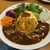 マザームーンカフェ - 料理写真:オムハヤシプレート 1,550円