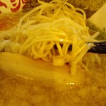 ばりきや源流 - 最初は普通茹で