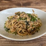 パスタキッチン　ドラーゴ - ドラーゴ特製和風ミートソース