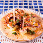 スペインバル & ダイニング ルース - タコのガリシア風