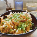 蕎麦の三心 - 