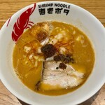 SHRIMP NOODLE 海老ポタ - 