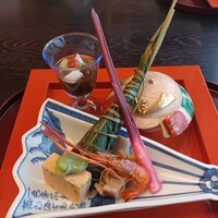 京懐石 美濃吉 竹茂楼 ホテル阪急インターナショナル店 - 