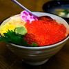 丸青食堂 - 料理写真:いくら丼（ハーフ）
