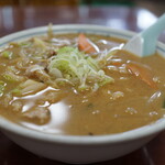 保原屋食堂 - 味噌ラーメン（￥700税込み）