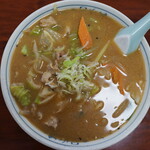 保原屋食堂 - 味噌ラーメン（￥700税込み）