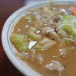 保原屋食堂 - 味噌ラーメン（￥700税込み）