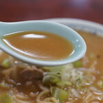 保原屋食堂 - 味噌ラーメン（￥700税込み）